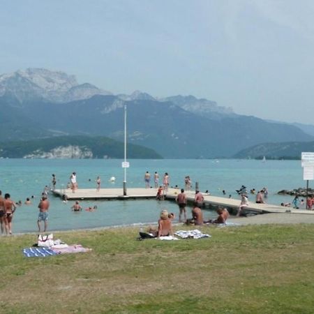 Chambre Privée 2 pas du lac chez l'habitant Sévrier Exterior foto